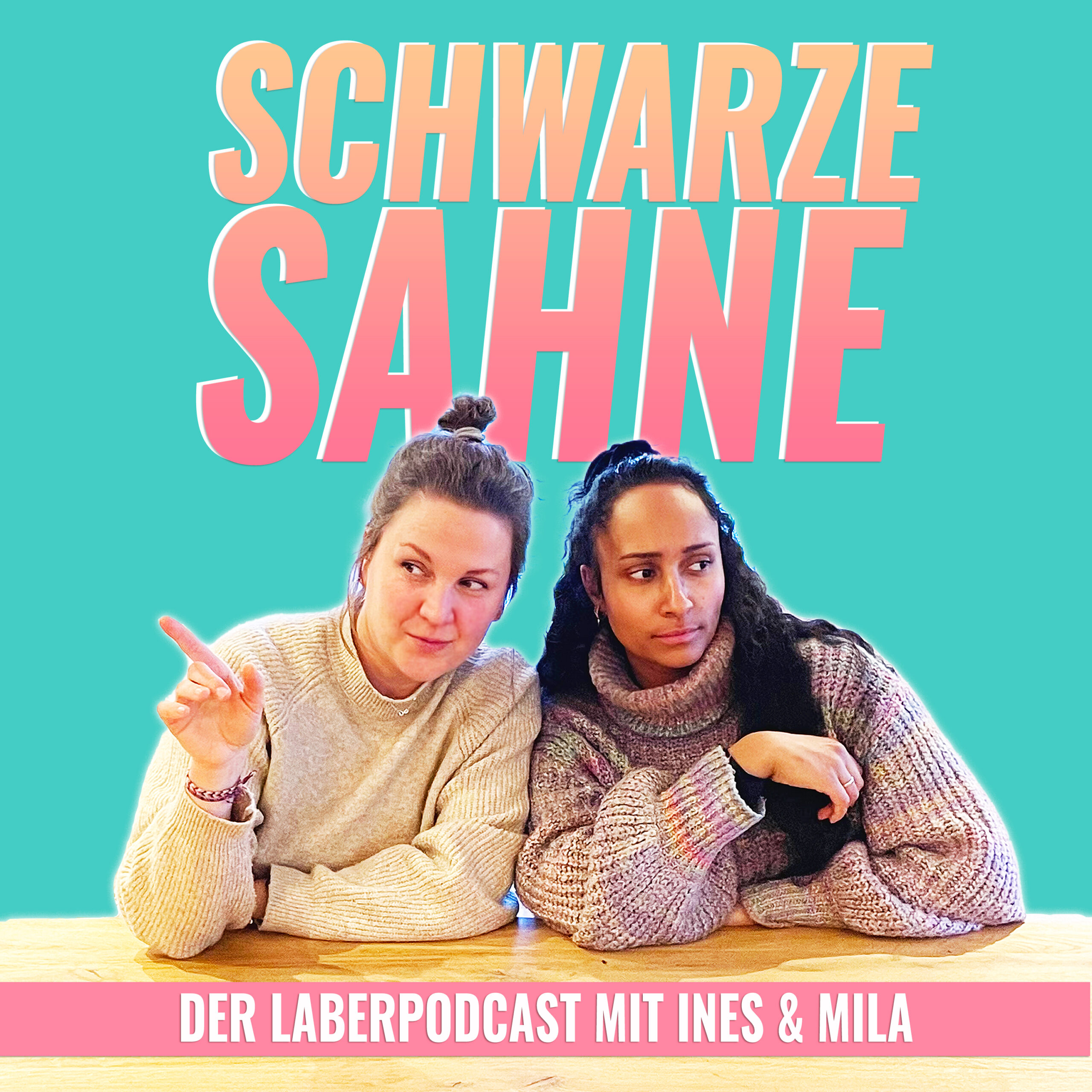 Schwarze Sahne